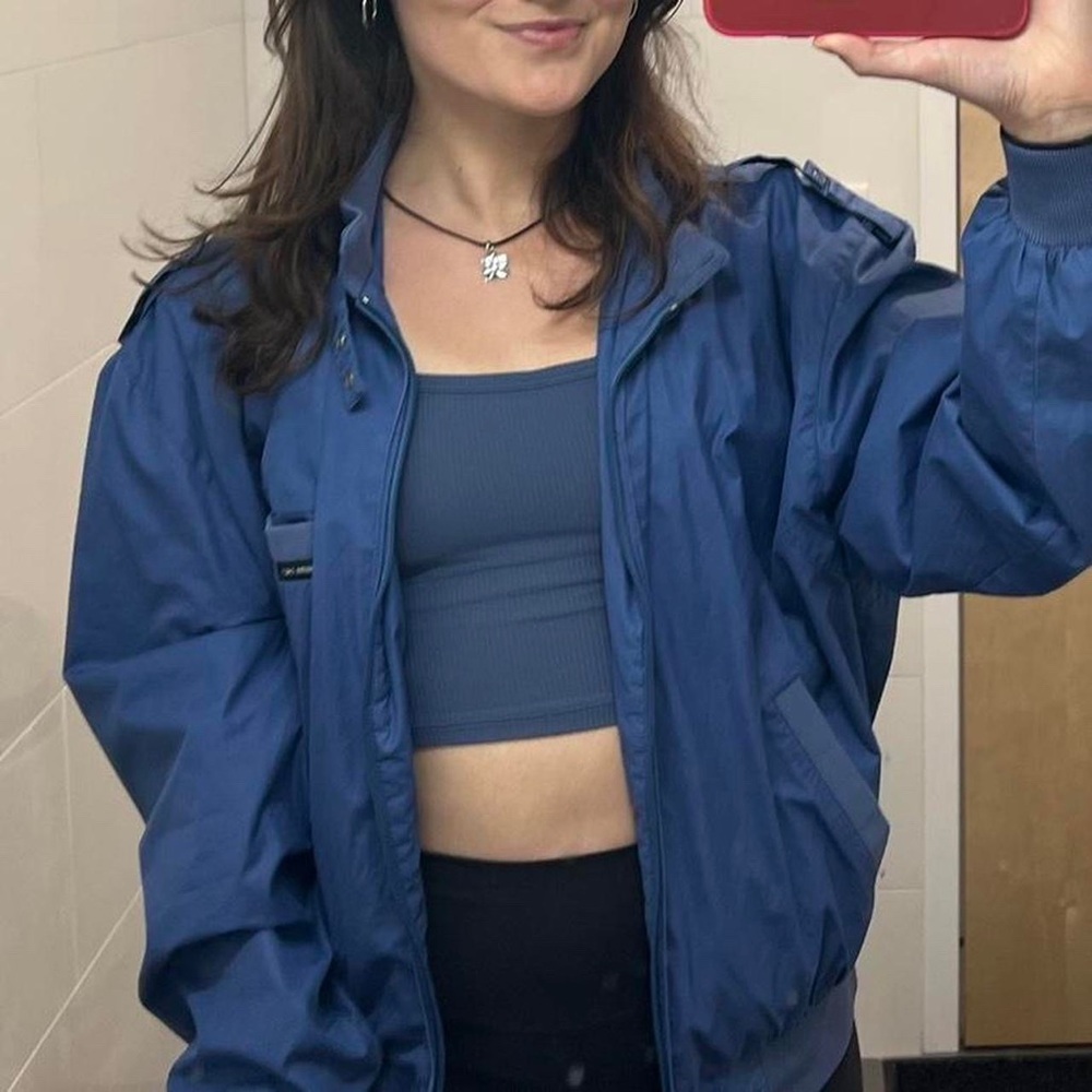 Members Only Blue Jacket - image 1